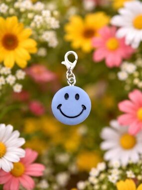 Smiley Face Charm